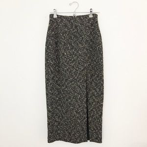 Vintage Compagnie Internationale Express MidiSkirt